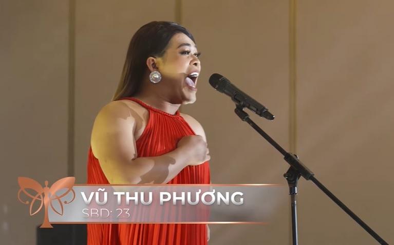 Thí sinh Hoa hậu Chuyển giới hô tên: Người to rõ, người mất điểm vì chiếc ố-1