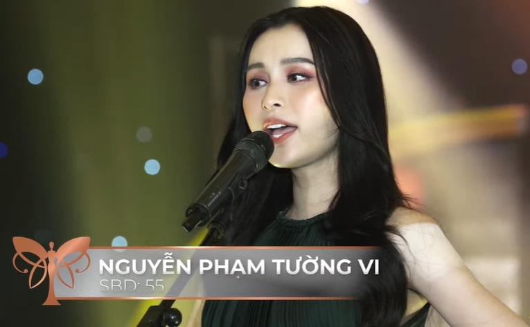 Thí sinh Hoa hậu Chuyển giới hô tên: Người to rõ, người mất điểm vì chiếc ố-8