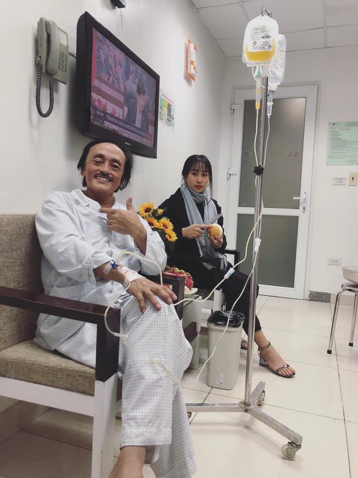 Giang Còi xúc động trong bệnh viện: Chỉ lúc ốm các con mới được thấy ba-1