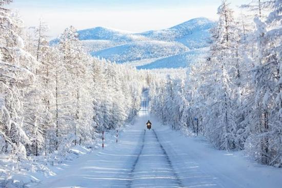 Ngỡ ngàng khung cảnh mùa đông thần tiên tại vùng đất lạnh nhất hành tinh