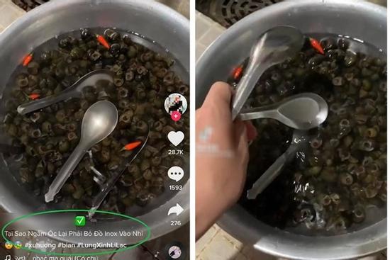 Ngâm ốc với đồ kim loại: Cách lý giải 'bá đạo' của cộng đồng mạng khiến ai nấy bật cười