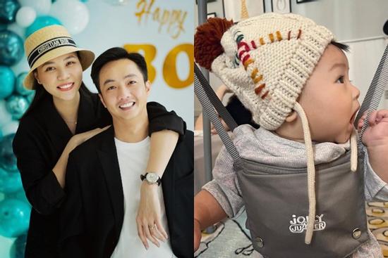 Đàm Thu Trang đã chịu khoe ảnh rõ mặt con gái