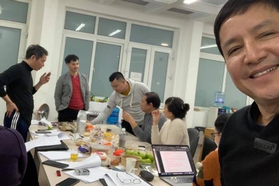 Lộ diện đầy đủ đội hình Táo Quân, bộ ba Thiên Đình và dàn Táo tích cực luyện tập xuyên màn đêm