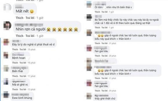 Bức xúc người đàn ông làm hành động nhạy cảm lên ảnh quảng cáo của Mỹ Tâm-3