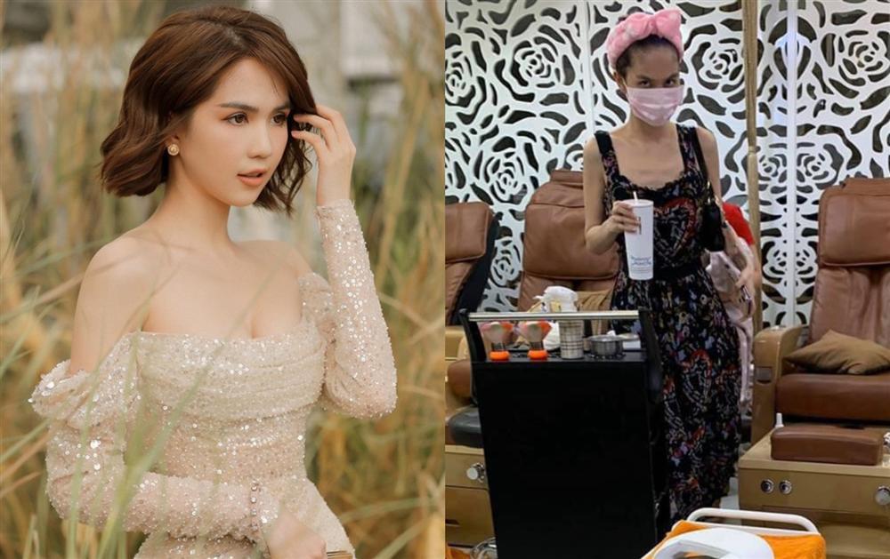 Ngoại hình Ngọc Trinh bị chê tơi tả trong bức ảnh của người qua đường-10