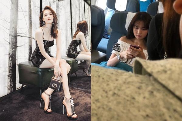 Ngoại hình Ngọc Trinh bị chê tơi tả trong bức ảnh của người qua đường-12