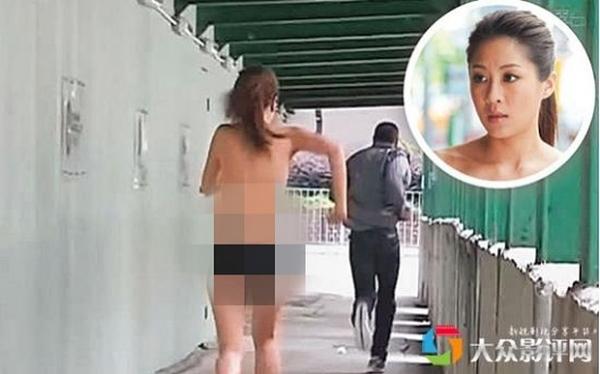 Từ năm 2014-2017, trên màn ảnh xứ Hương Cảng tràn ngập những cảnh khoe thân, ân ái táo bạo như trong phim "Tòa án lương tâm", nữ diễn viên Chân Mẫn Chi khỏa thân chạy ngoài đường.