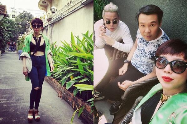 Vợ chồng Tóc Tiên gây sốt với lần hiếm hoi cùng khoe body-8