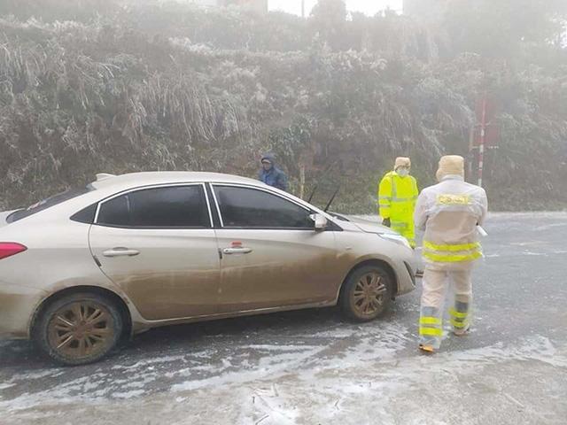 Dự báo băng tuyết xuất hiện nhiều nơi, Cục CSGT ra khuyến cáo khẩn-2