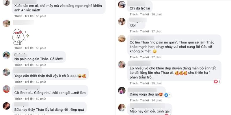 Hậu bị chê phát tướng, Phan Như Thảo khoe ép mỡ đón năm mới-4