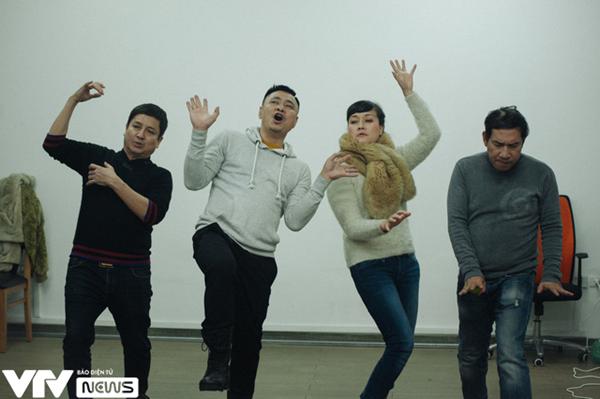 Hậu trường cười ra nước mắt của Táo Quân 2021-3