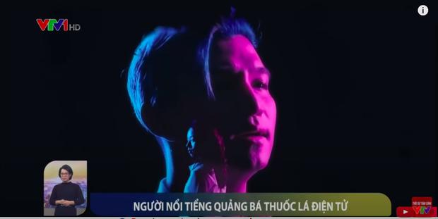 VTV sử dụng ảnh Cường Seven minh họa phê phán người nổi tiếng quảng bá thuốc lá điện tử-1