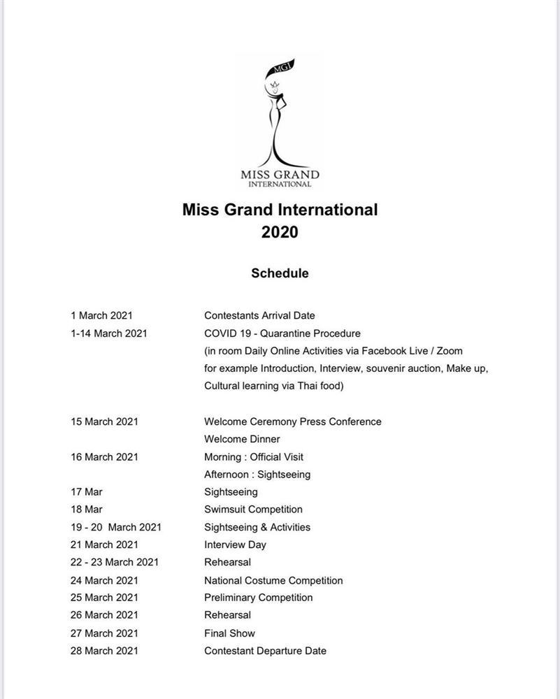 Ngọc Thảo và toàn bộ thí sinh Hoa hậu Hòa bình Quốc tế 2020 bị cách ly-1