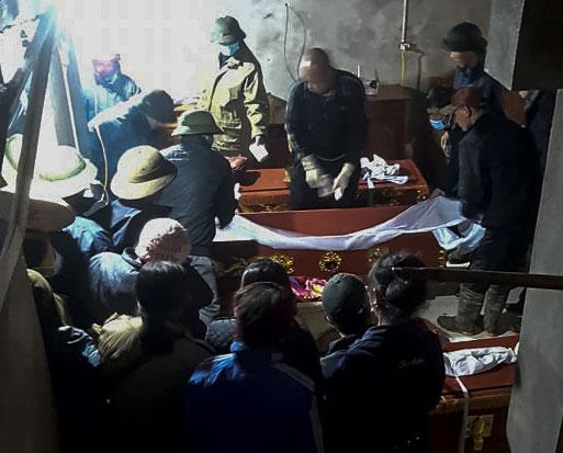 Vụ bố sát hại 2 con rồi tự tử: Vợ bị chồng cắt tóc vì đi cả đêm không về, hé lộ thư tuyệt mệnh-1