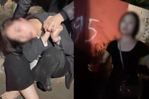 Clip: Phát hiện chồng 5 lần 7 lượt ngoại tình, vợ chặn đường bồ nhí nói chuyện thì bị rút dao dọa ngược-1