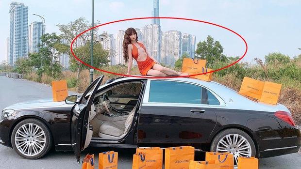 Ngọc Trinh bị chê mặc váy hở bạo kém sang hơn mẫu Tây lại còn photoshop méo nhà-4