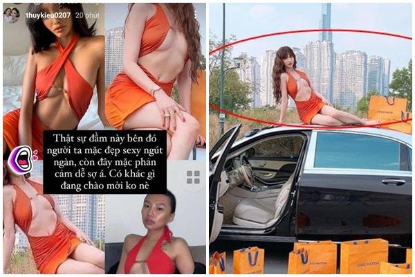 Ngọc Trinh và những lần bị bóc mẽ ảnh thật khác xa hình photoshop trắng mịn xịn thơm-12