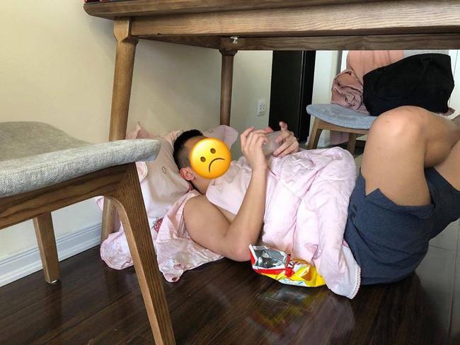 Đi vệ sinh quên xả nước, chồng chịu hình phạt quái đản, 500 anh em hùa nhau kể khổ-5