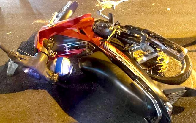 Thi thể nạn nhân bị xe container kéo đi gần 60 km sau tai nạn-2