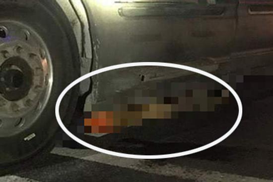 Thi thể nạn nhân bị xe container kéo đi gần 60 km sau tai nạn