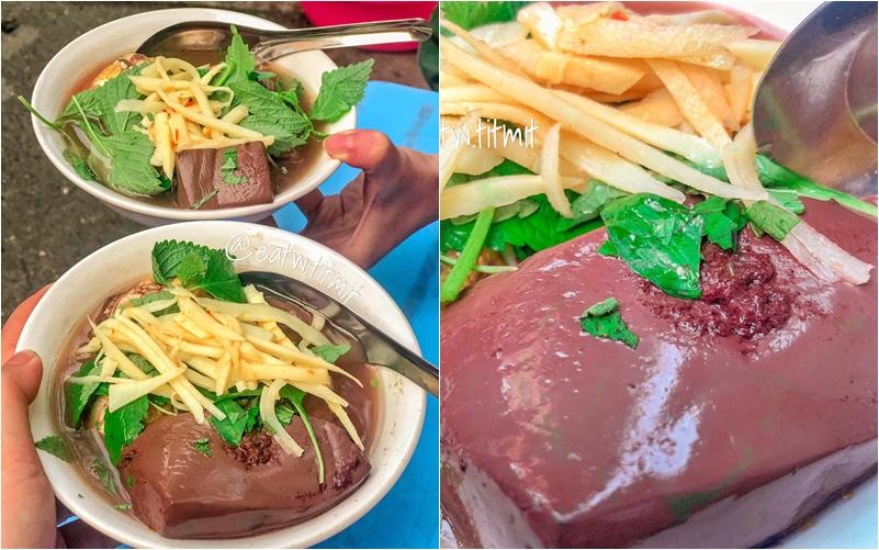 Xì xụp bát tiết nóng hổi thổi bay cái lạnh Hà Nội tại 4 quán không tên nhưng ‘có võ’-1