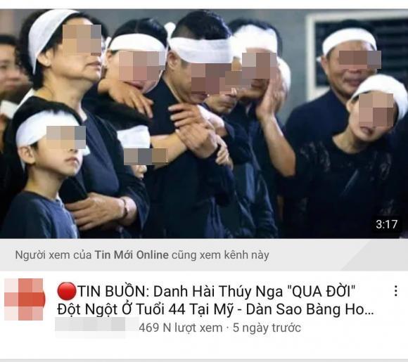 Thúy Nga bị đồn qua đời: Khán giả cứ hỏi tôi chết chưa mãi-2