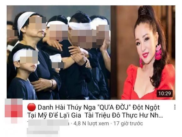 Thúy Nga bị đồn qua đời: Khán giả cứ hỏi tôi chết chưa mãi-3