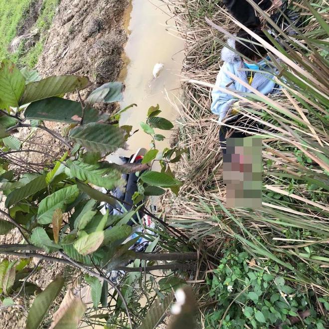 Clip: Truy tìm xe Vios hất văng cô gái xuống mương rồi nhấn ga chạy mất dạng-1