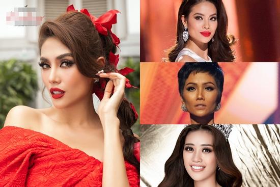 Võ Hoàng Yến khen Phạm Hương đẹp hơn H'Hen Niê