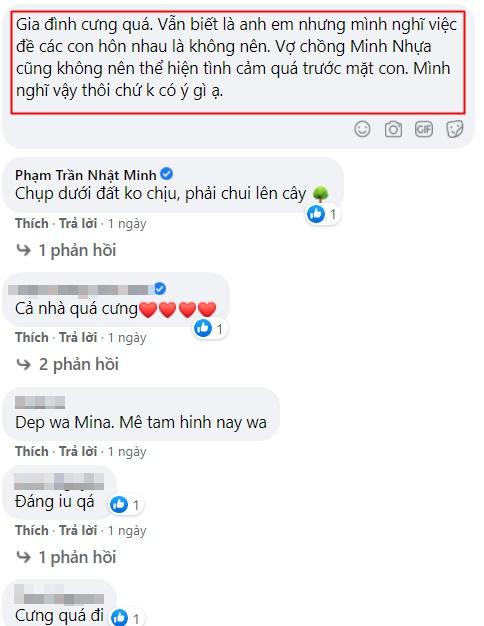 Vợ chồng Minh Nhựa gây tranh cãi để con diễn cảnh nóng giống bố mẹ-2