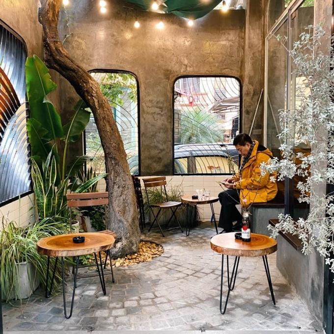 Đi đu đưa ngay những quán cafe tone xám ở Hà Nội có ảnh đẹp như studio-10