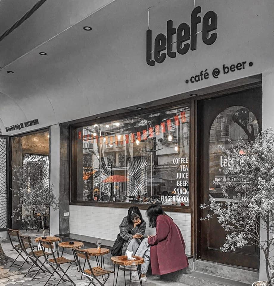 Đi đu đưa ngay những quán cafe tone xám ở Hà Nội có ảnh đẹp như studio-11