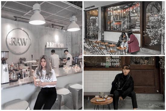 'Đi đu đưa' ngay những quán cafe tone xám ở Hà Nội có ảnh đẹp như studio