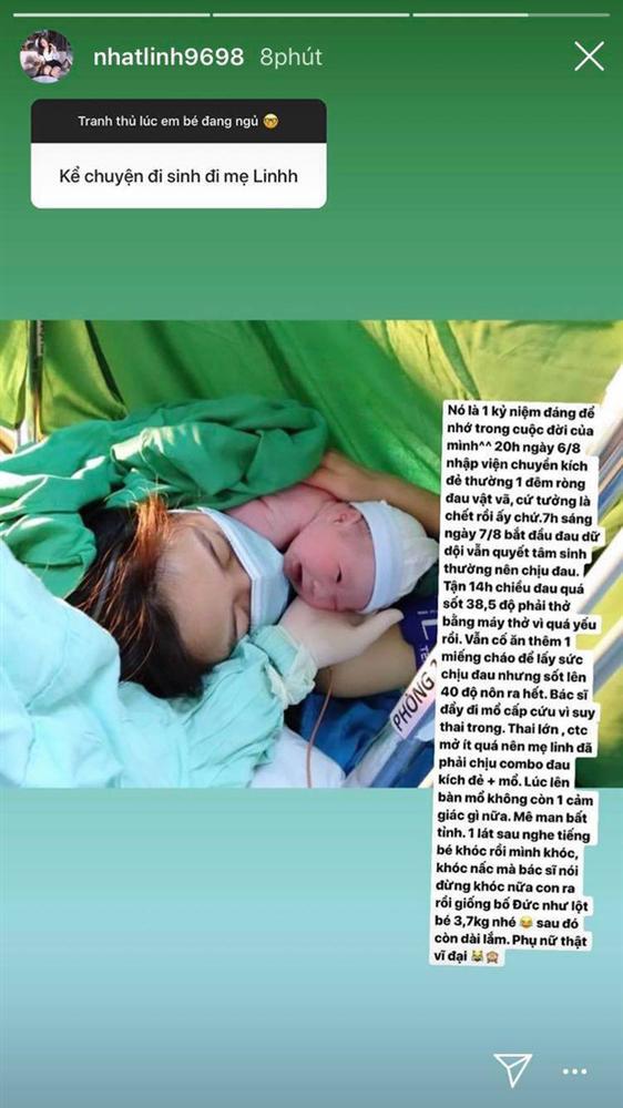 Hot girl kể chuyện sinh đẻ: Quỳnh Anh bị tố giả trân, vợ Mạc Văn Khoa vỡ ối sớm-4