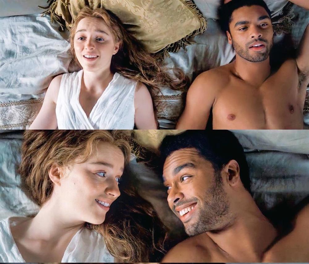 Cảnh nhạy cảm trong phim Bridgerton bị đưa lên trang web khiêu dâm-1