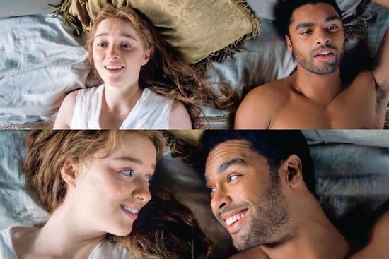 Cảnh nhạy cảm trong phim 'Bridgerton' bị đưa lên trang web khiêu dâm