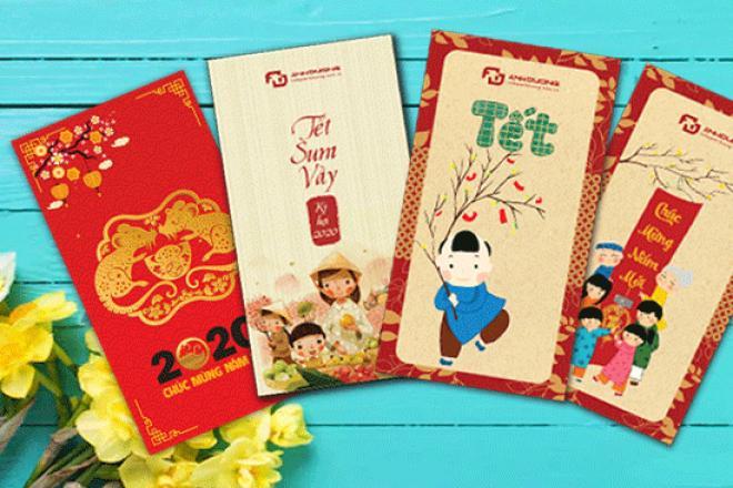Phong bao lì xì hiện đã được tung ra thị trường với nhiều mẫu mã, giá cả cũng hợp lý. Càng gần Tết giá càng tăng, nên bạn có thể sắm phong bao lì xì từ sớm.