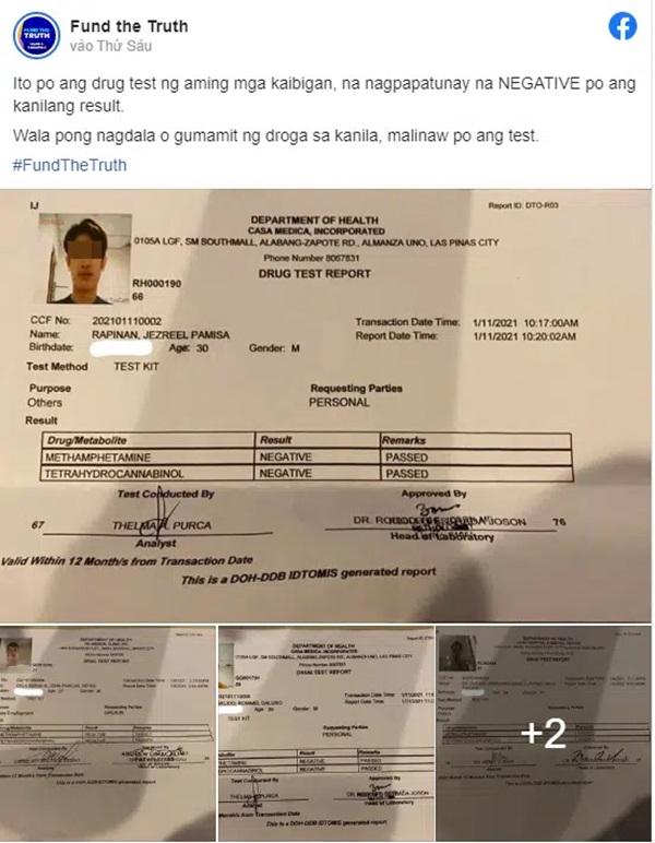 Công bố xét nghiệm ma túy của 5 nghi phạm liên quan đến cái chết của Á hậu Philippines-1