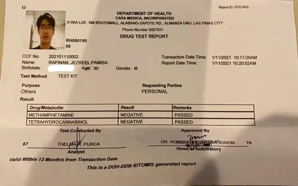 Công bố xét nghiệm ma túy của 5 nghi phạm liên quan đến cái chết của Á hậu Philippines-2