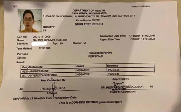 Công bố xét nghiệm ma túy của 5 nghi phạm liên quan đến cái chết của Á hậu Philippines-3