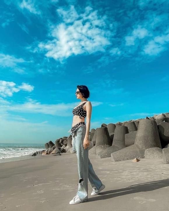 Bảo Anh diện mốt quần tụt khoe body gợi cảm-3