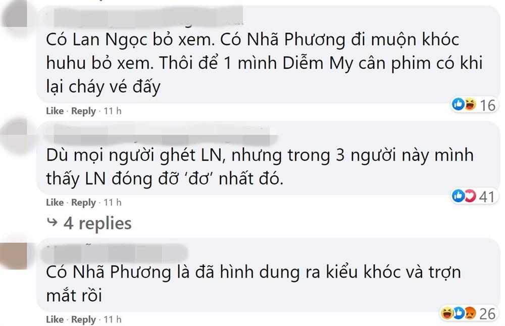 Phim hội tụ 3 nữ diễn viên sinh năm 1990: Lan Ngọc bị tẩy chay, Nhã Phương và Diễm My 9x bị chê diễn dở-8