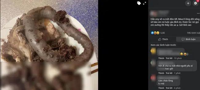 Đưa bạn gái về ra mắt rồi nấu món ăn đơn giản nhất hệ mặt trời, thanh niên vẫn há mồm nín lặng-1