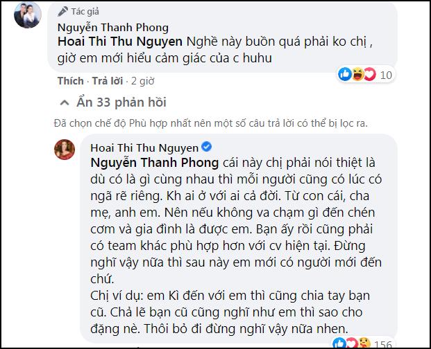 Hương Giang bị tố vô ơn, Thu Hoài lên tiếng gây chú ý-3