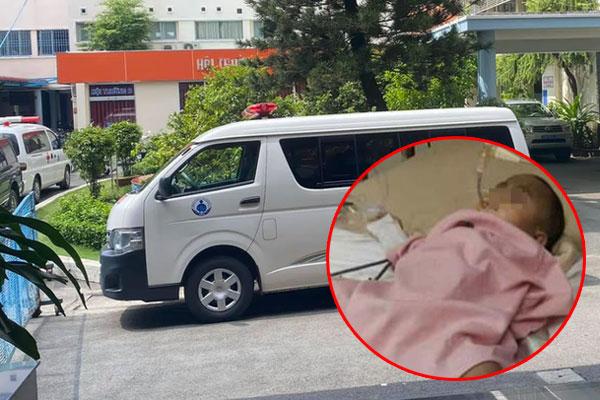 Clip: Đang bế con trong nhà, người phụ nữ bị 2 thanh niên xông vào đấm, đá túi bụi-3