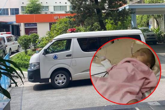 Bé trai 3 tuổi ở TP.HCM phù não tử vong thương tâm, người có nhiều vết bầm bất thường