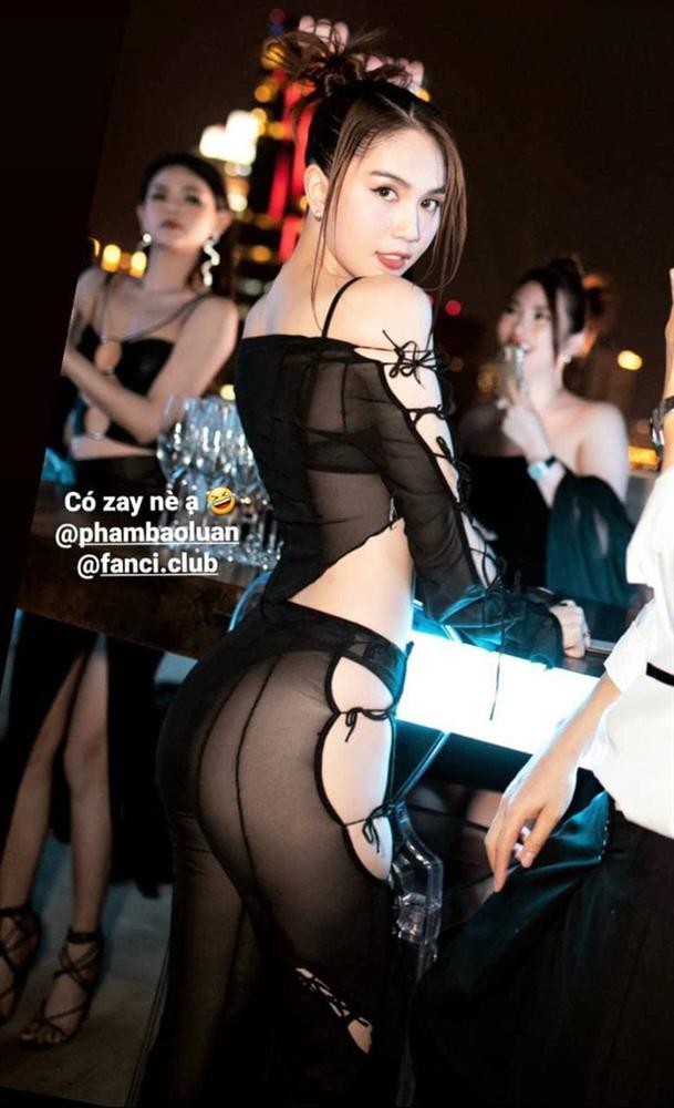 Ngọc Trinh, Chi Pu lăng xê mốt quần mỏng như cánh gián lộ nội y: Là gợi cảm hay phản cảm?-4