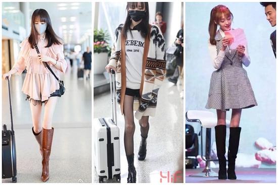 Những lần Trịnh Sảng lộ chân tong teo cùng style thảm họa