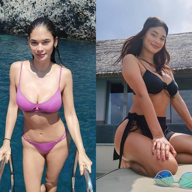 Những hình ảnh bikini mát mẻ ngập tràn trang Instagram của Pia.