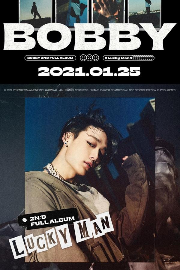 Rapper Bobby của iKON tung poster teaser cho album 